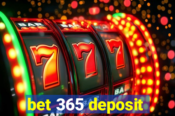 bet 365 deposit